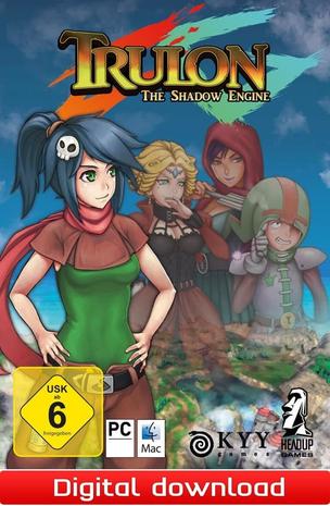 Trulon: The Shadow Engine, PC-peli