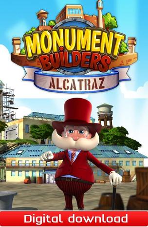 Monument Builders - Alcatraz, PC-peli