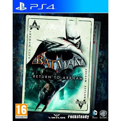 Batman: Return to Arkham, PS4-peli