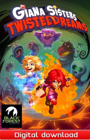 Giana Sisters: Twisted Dreams, PC-peli