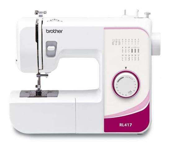 Brother RL417, ompelukone