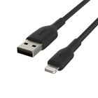 MicroConnect USB-C â€“ USB-A -kaapeli, 3 m, valkoinen