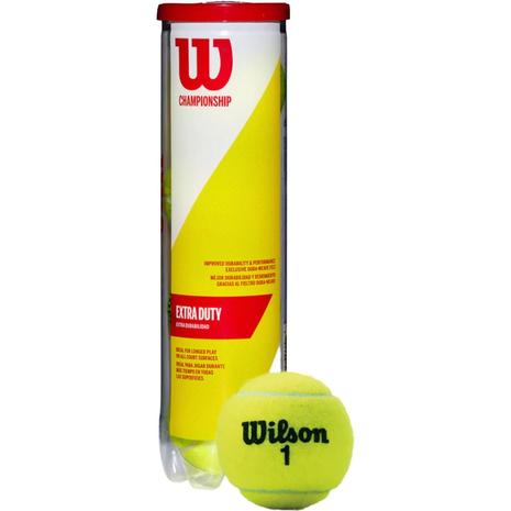 Wilson Championship, tennispallot 4 kpl