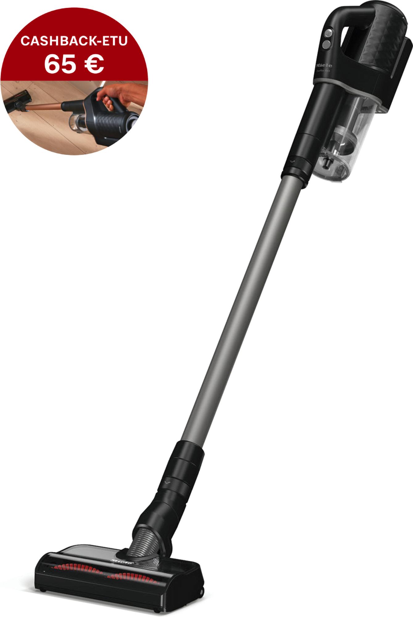 Miele Duoflex HX1 Cat&Dog -johdoton varsi-imuri, ObsidianBlack
