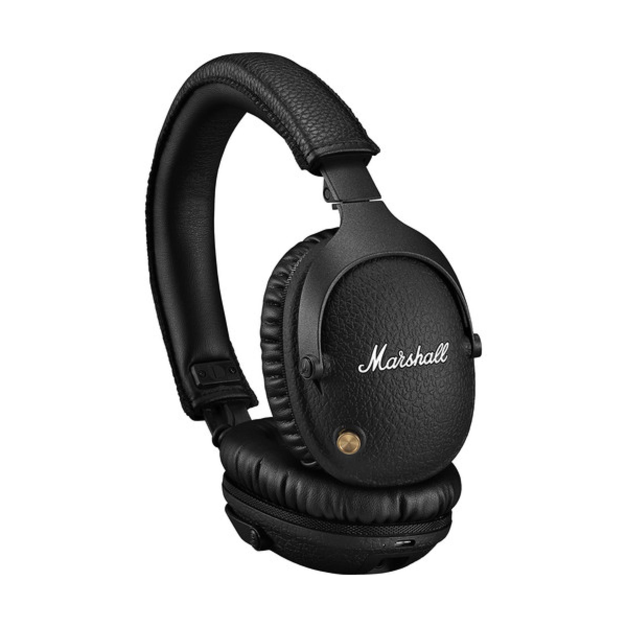 Marshall Monitor II A.N.C -Bluetooth-vastamelukuulokkeet, musta