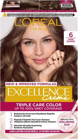 L'Oréal Paris Excellence 6 Dark Blonde