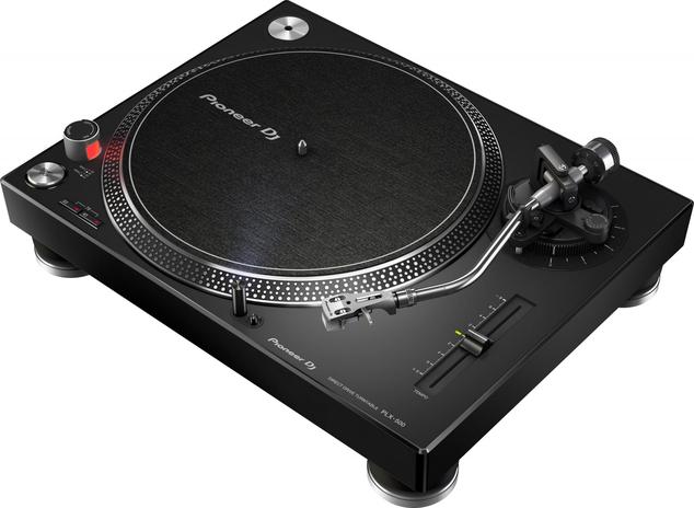 Pioneer PLX-500, levysoitin