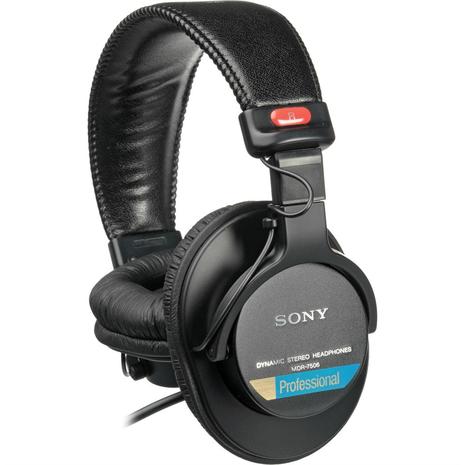 Sony MDR-7506, kuulokkeet