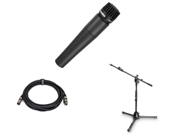 Shure SM57-LCE, mikrofoni