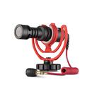 Røde VideoMicro, mikrofoni kameraan