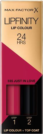 Max Factor Lipfinity Lip Colour Cosmetic 4,2g 335 Just In Love