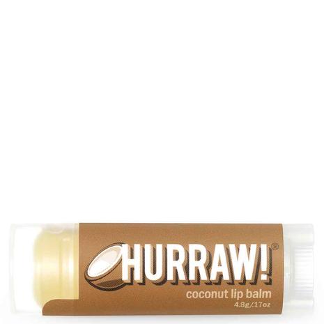 Hurraw! 4,3 g kookos huulivoide