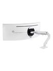 Ergotron HX Desk Monitor Arm with HD Pivot 45-647-216, pöytäteline kaarevalle näytölle, max 49" / 19 kg