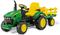 John Deere Ground Force, akkutraktori ja kärry – kuva 4