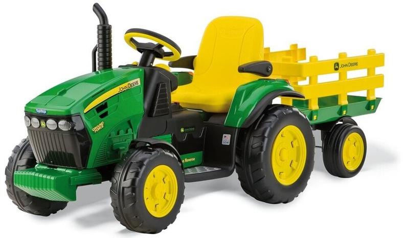 John Deere Ground Force, akkutraktori ja kärry