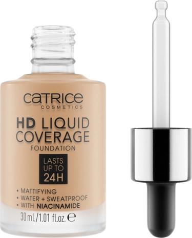 Catrice HD Liquid Coverage Foundation meikkivoide