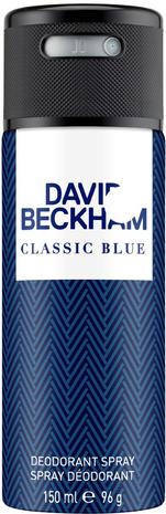David Beckham Classic Blue Deodorant 150ml