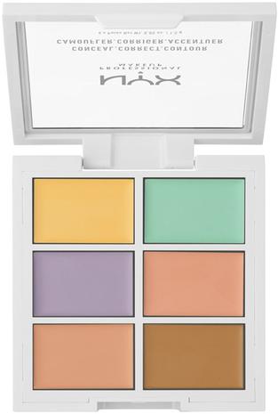 NYX 3C Palette - Color Correcting Concealer