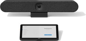 Logitech Rally Bar Huddle + Tap Ip (991-000479), kokouskamera + ohjausnäyttö