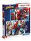 Clementoni Puzzle Spiderman 2x60st. Lattia – kuva 4