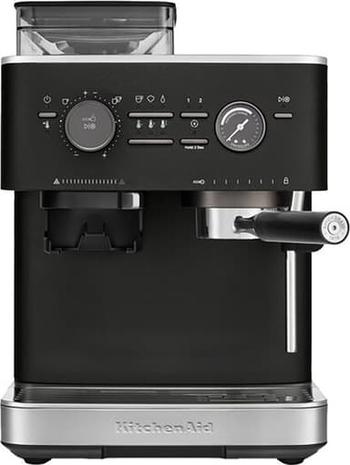 KitchenAid 5KES6551E, puoliautomaattinen espressokone kahvimyllyllä