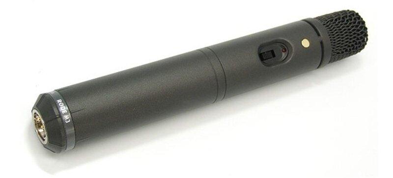 Røde M3, mikrofoni