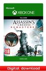 Assassin's Creed 3 (III) Remastered + Liberation Remastered, Xbox One -peli