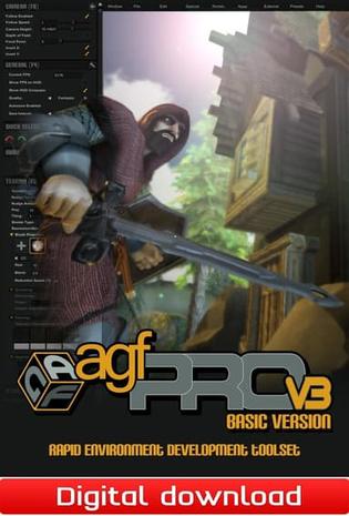 Axis Game Factory's AGFPRO + Zombie FPS Player, PC Download