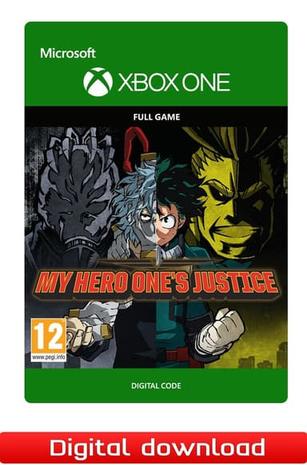 My Hero One's Justice, Xbox One -peli