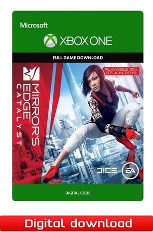 Mirror's Edge - Catalyst, Xbox One -peli