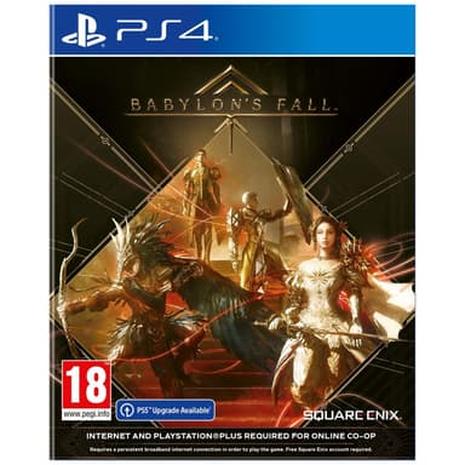 Babylon's Fall, PS4 -peli