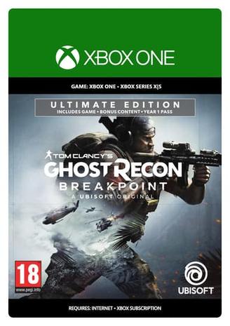 Tom Clancy's Ghost Recon: Breakpoint Ultimate Edition, Xbox One -peli