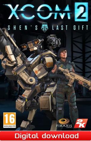 Xcom 2 - Shen's Last Gift, PC-peli