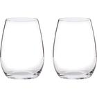 Riedel The O Wine Tumbler Spirits/Destillate Lasi 2 kpl Kirkas