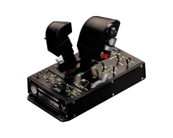 Thrustmaster HOTAS Warthog Dual Throttle, kaasukahva
