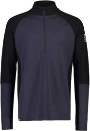 Mons Royale Olympus Half Zip Musta M