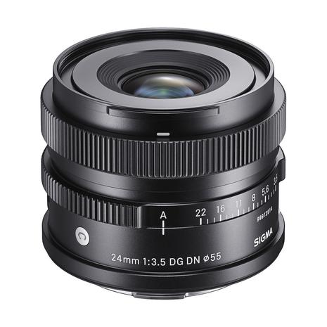 Sigma 24mm f/3,5 DG DN, objektiivi