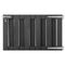 vidaXL Puutarhaportti WPC 100x60 cm harmaa – kuva 7