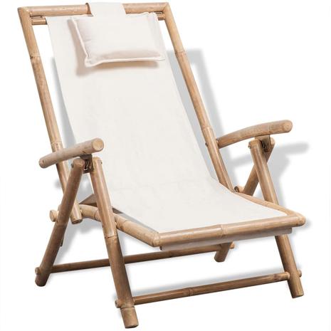 vidaXL Kansituoli Bambu – kuva 6/8