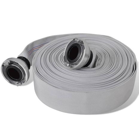 vidaXL Brandslange 20m med C-Storz-koblinger