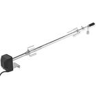 vidaXL Grillivarras Moottorilla Teräs 1200 mm