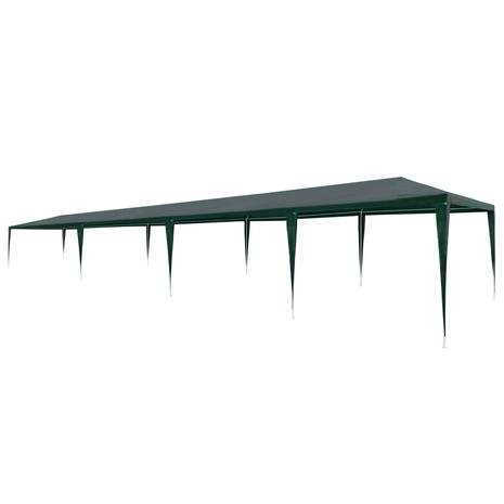 vidaXL Juhlateltta 3x12 m PE vihreä