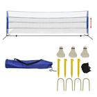 vidaXL Sulkapalloverkko Sulilla 500x155 cm