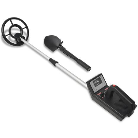 vidaXL 142223, metallinpaljastin lapiolla 160 cm