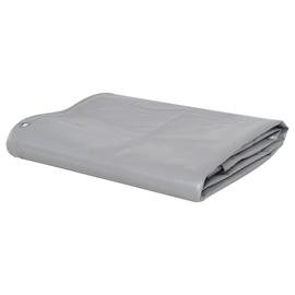 vidaXL Pressu 650 g/mÂ² 2,5x3,5 m harmaa