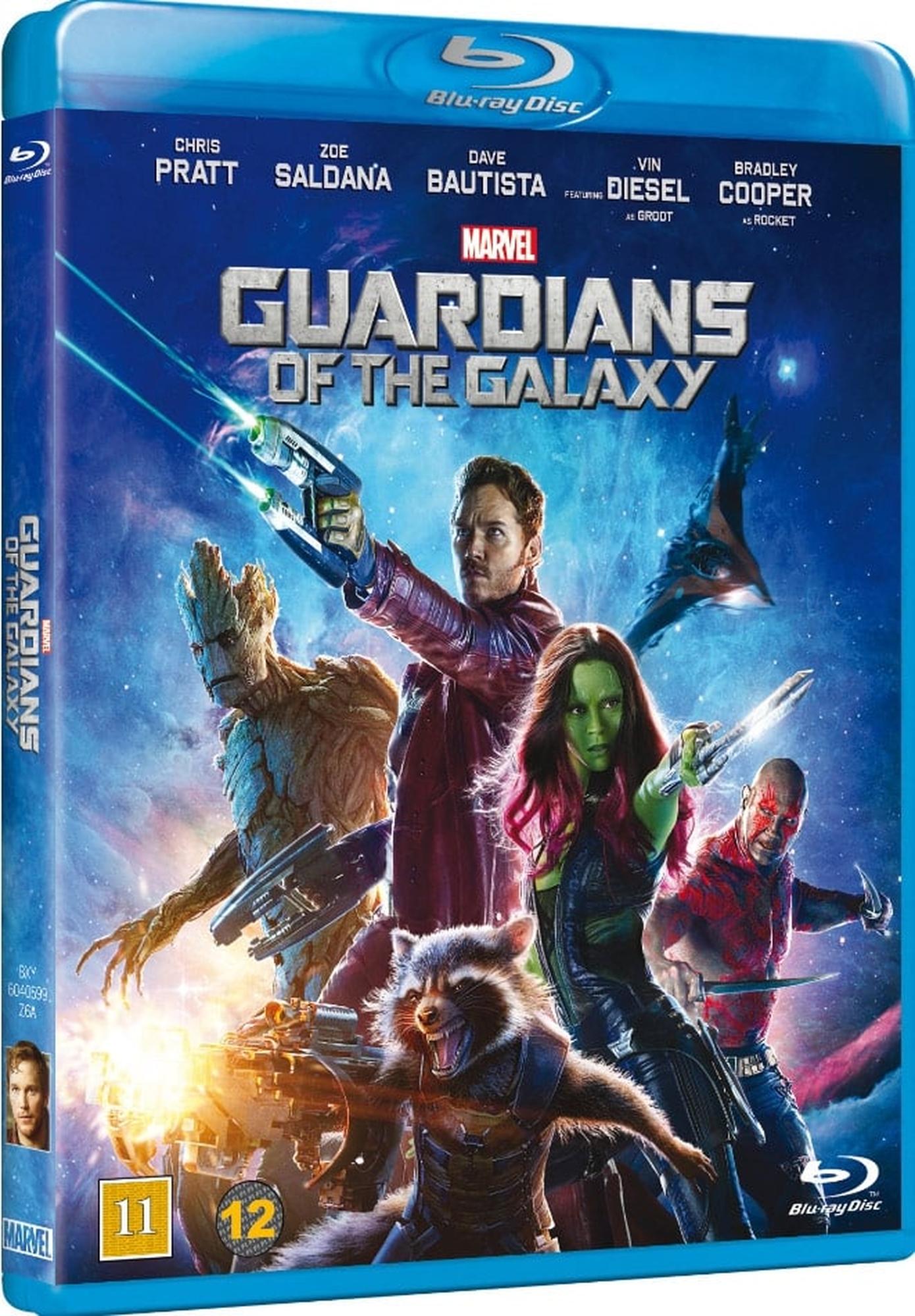 Elokuva - Guardians Of The Galaxy Bd/Scandi