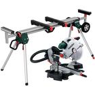 Metabo KGS 315 Plus (690971000) 2200W, katkaisu- ja jiirisaha + KSU 401 -työpöytä