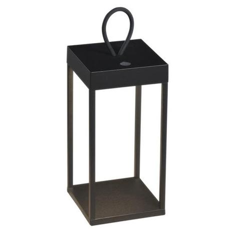 Konstsmide Ravello LED musta USB himmennettävä 50cm