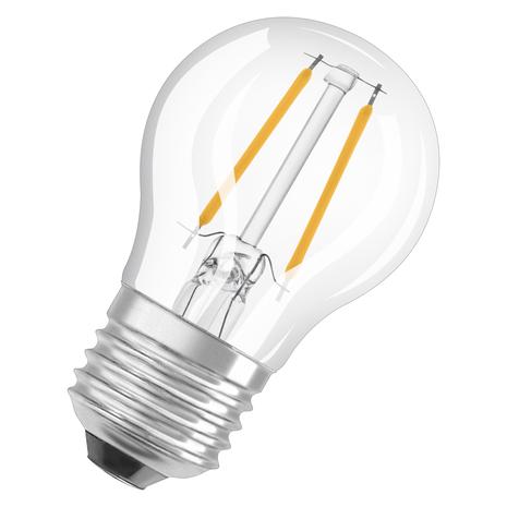 OSRAM OSRAM-LED-golfpallolamppu E27 Superstar 5W 2Â 700 – kuva 5/8