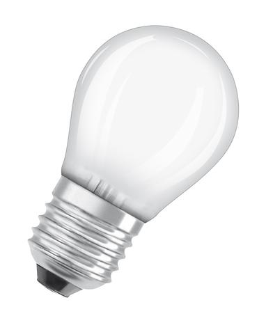OSRAM OSRAM Classic P -LED-lamppu E27 4W 2Â 700Â K matta – kuva 5/8
